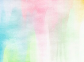 创意水彩抽象艺术画水彩晕染