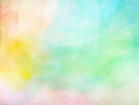 创意水彩抽象艺术画水彩晕染