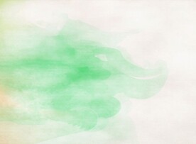 创意水彩抽象艺术画水彩晕染