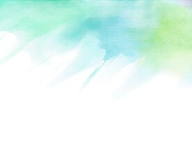 创意水彩抽象艺术画水彩晕染