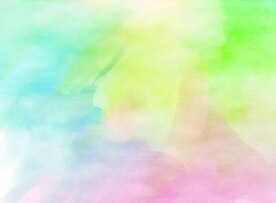 创意水彩抽象艺术画水彩晕染