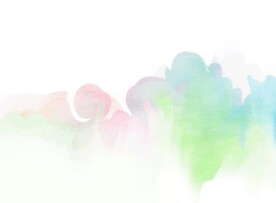 创意水彩抽象艺术画水彩晕染