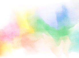 创意水彩抽象艺术画水彩晕染