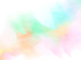 创意水彩抽象艺术画水彩晕染