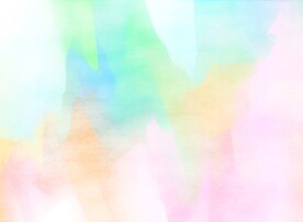 创意水彩抽象艺术画水彩晕染