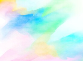 创意水彩抽象艺术画水彩晕染