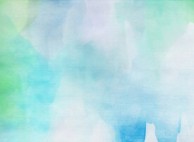 创意水彩抽象艺术画水彩晕染
