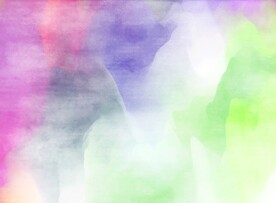 创意水彩抽象艺术画水彩晕染