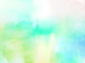 创意水彩抽象艺术画水彩晕染