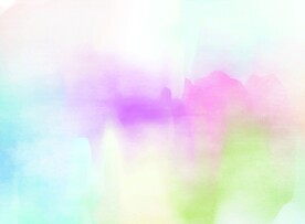 创意水彩抽象艺术画水彩晕染