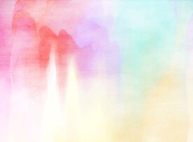 创意水彩抽象艺术画水彩晕染