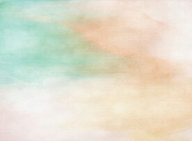 创意水彩抽象艺术画水彩晕染