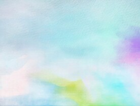 创意水彩抽象艺术画水彩晕染
