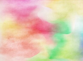 创意水彩抽象艺术画水彩晕染