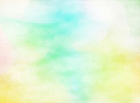 创意水彩抽象艺术画水彩晕染