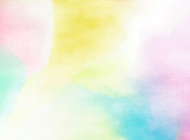 创意水彩抽象艺术画水彩晕染
