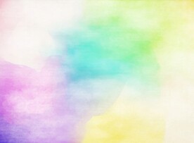 创意水彩抽象艺术画水彩晕染