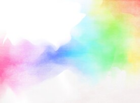 创意水彩抽象艺术画水彩晕染