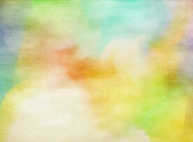 创意水彩抽象艺术画水彩晕染