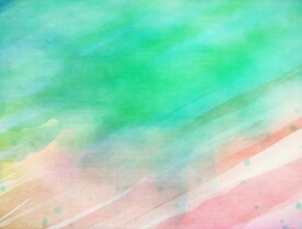 创意水彩抽象艺术画水彩晕染