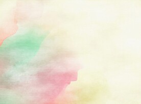 创意水彩抽象艺术画水彩晕染