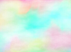 创意水彩抽象艺术画水彩晕染