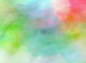 创意水彩抽象艺术画水彩晕染