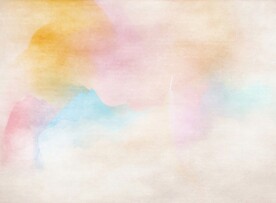 创意水彩抽象艺术画水彩晕染