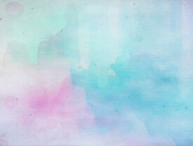 创意水彩抽象艺术画水彩晕染