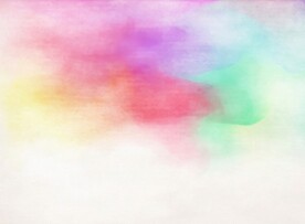 创意水彩抽象艺术画水彩晕染