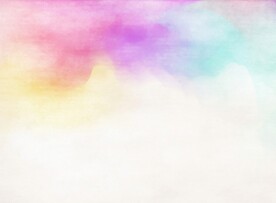 创意水彩抽象艺术画水彩晕染