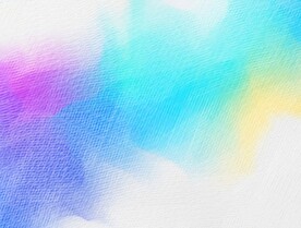 创意水彩抽象艺术画水彩晕染