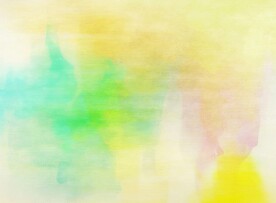 创意水彩抽象艺术画水彩晕染