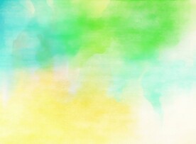 创意水彩抽象艺术画水彩晕染