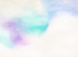 创意水彩抽象艺术画水彩晕染