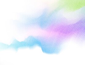 创意水彩抽象艺术画水彩晕染