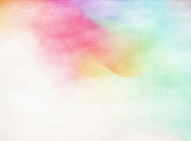 创意水彩抽象艺术画水彩晕染