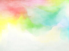 创意水彩抽象艺术画水彩晕染