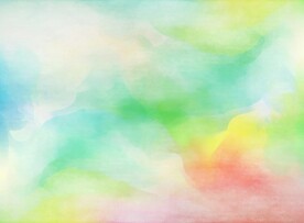 创意水彩抽象艺术画水彩晕染