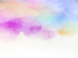 创意水彩抽象艺术画水彩晕染
