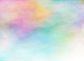 创意水彩抽象艺术画水彩晕染