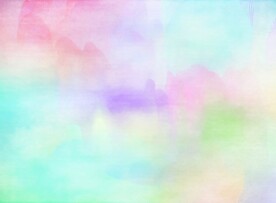 创意水彩抽象艺术画水彩晕染