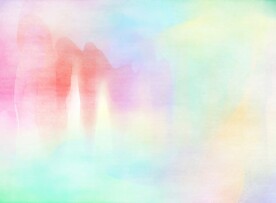 创意水彩抽象艺术画水彩晕染