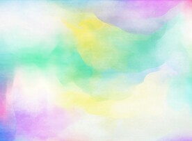 创意水彩抽象艺术画水彩晕染