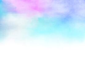 创意水彩抽象艺术画水彩晕染