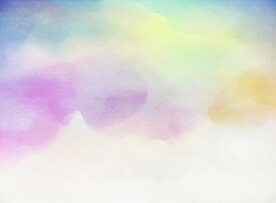 创意水彩抽象艺术画水彩晕染
