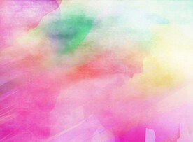 创意水彩抽象艺术画水彩晕染