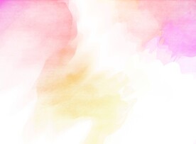 创意水彩抽象艺术画水彩晕染