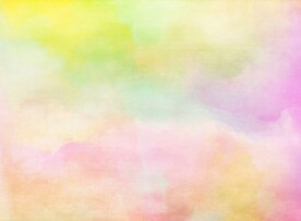 创意水彩抽象艺术画水彩晕染