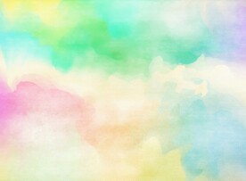 创意水彩抽象艺术画水彩晕染